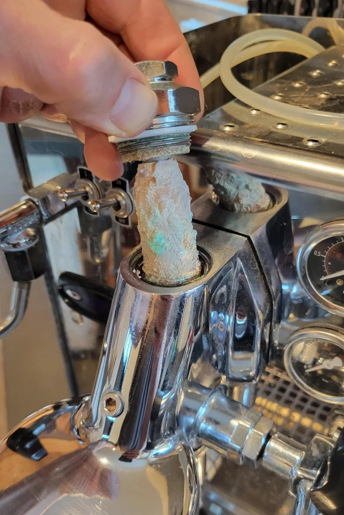 Understanding the Impact of Scale Build-up on Espresso Machines