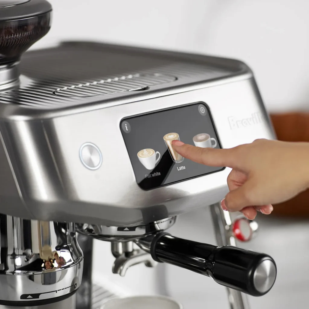 Breville Oracle Jet Touch Screen Interface