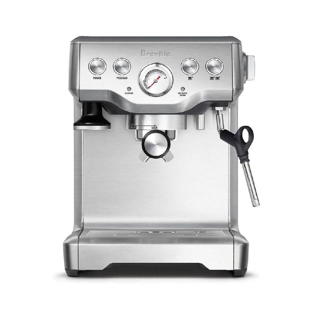 The Breville Infuser Design and Build Quality