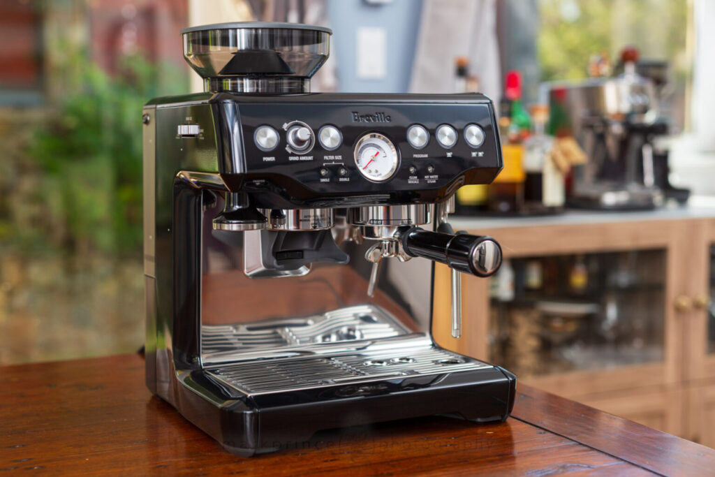 Top Espresso Machines for the Best Cream: Breville Barista Express 