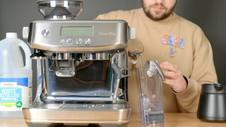 When and How To Descale An Espresso Machine