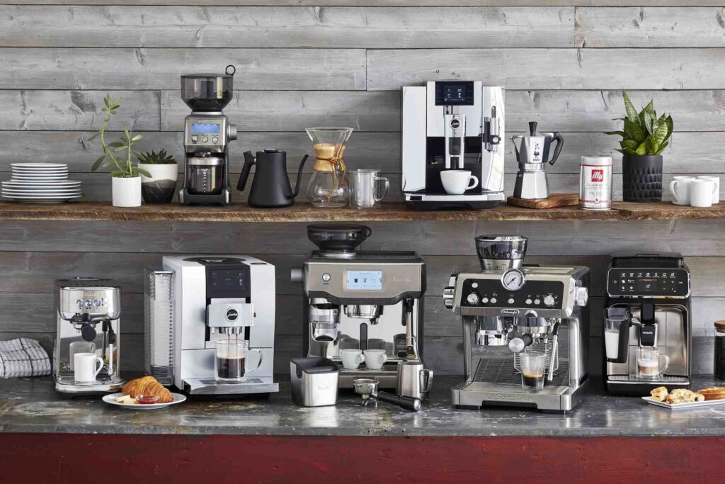 Choosing an Espresso Machine Based on Coffee Preferences