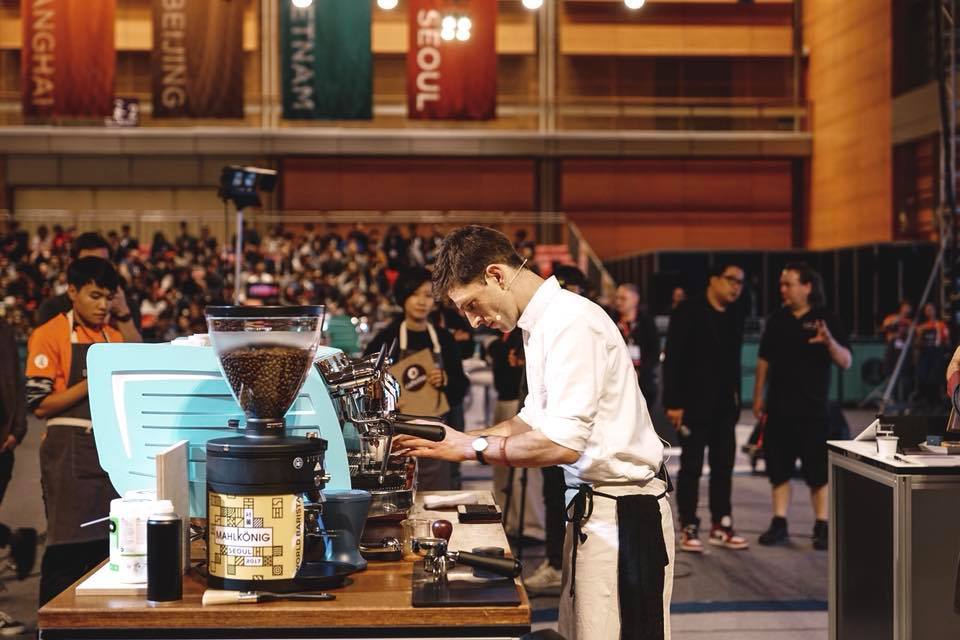 Highlights from Coffee Competitions