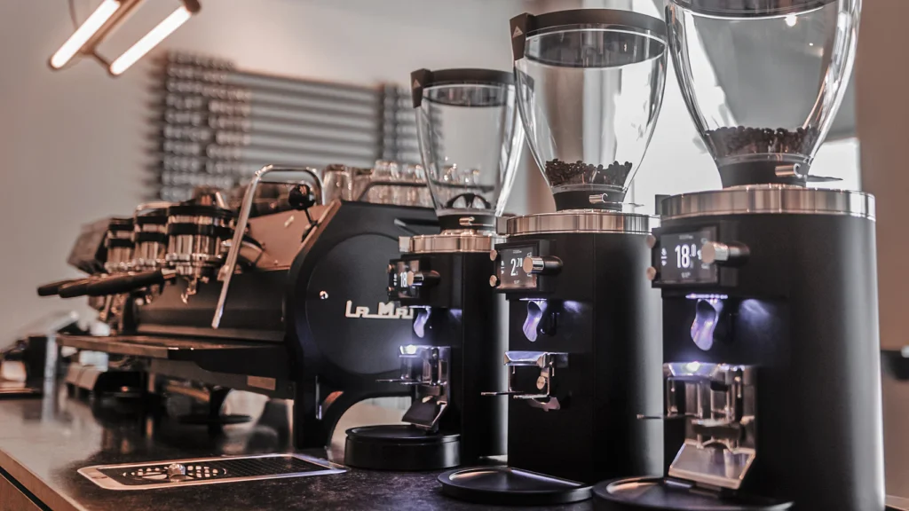 Commercial Espresso Grinder: Built for High Performance