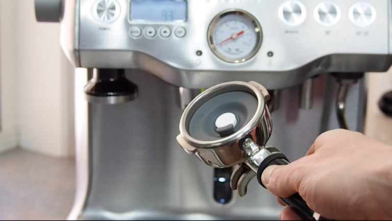 How to Backflush and Clean your Espresso Machine