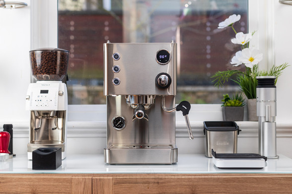 Turin Legato Espresso Machine Spotlight