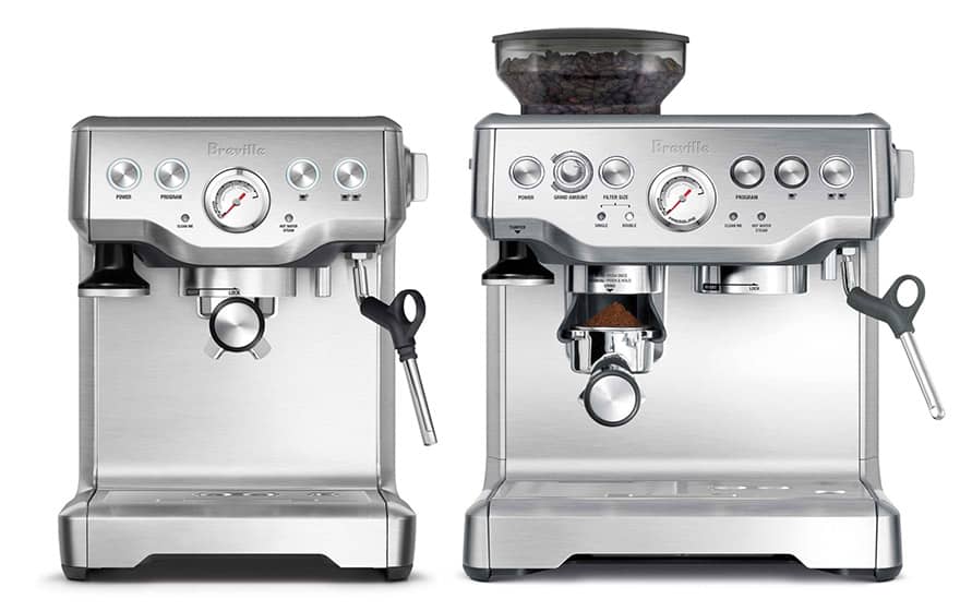 Comparison to the Breville Barista Express