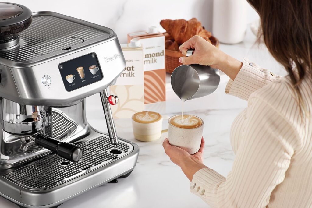 Breville Oracle Jet Frothing System