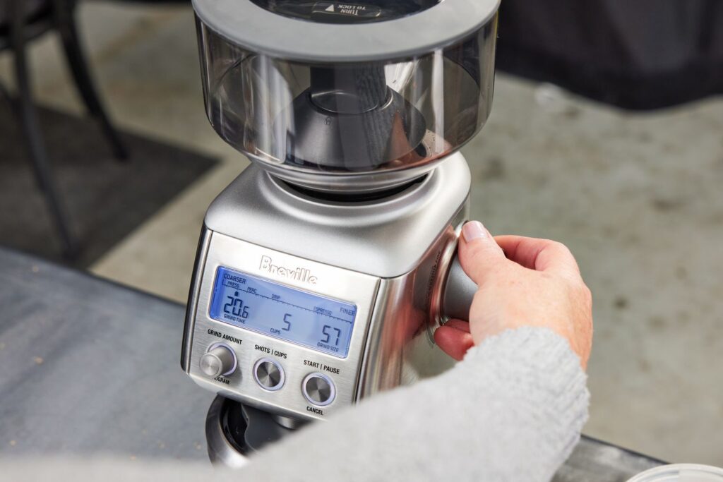 Many high-end grinders include programmable dosing settings, allowing users to set specific grind times