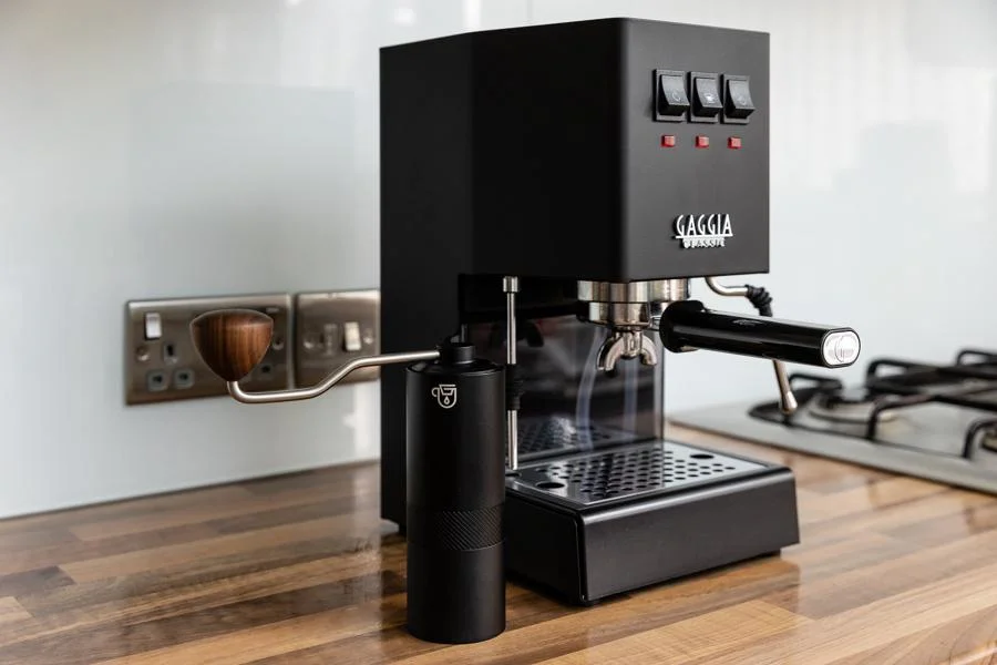 Top Espresso Machines for the Best Cream:  Gaggia Classic Pro