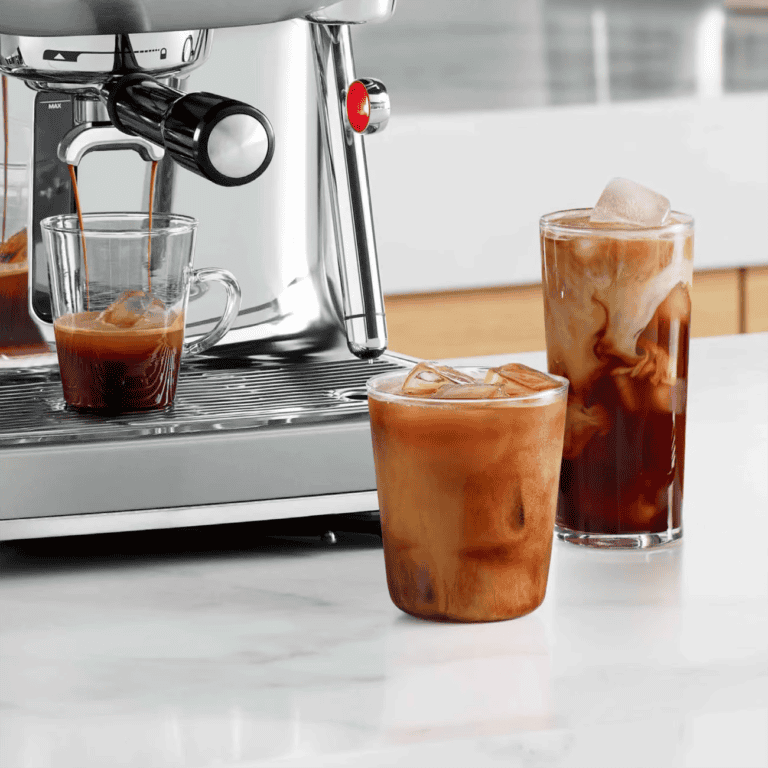 Breville Oracle Jet Cold Brew Functionality