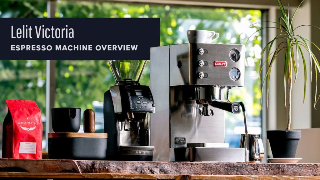 What is Lelit Victoria Espresso Machines?