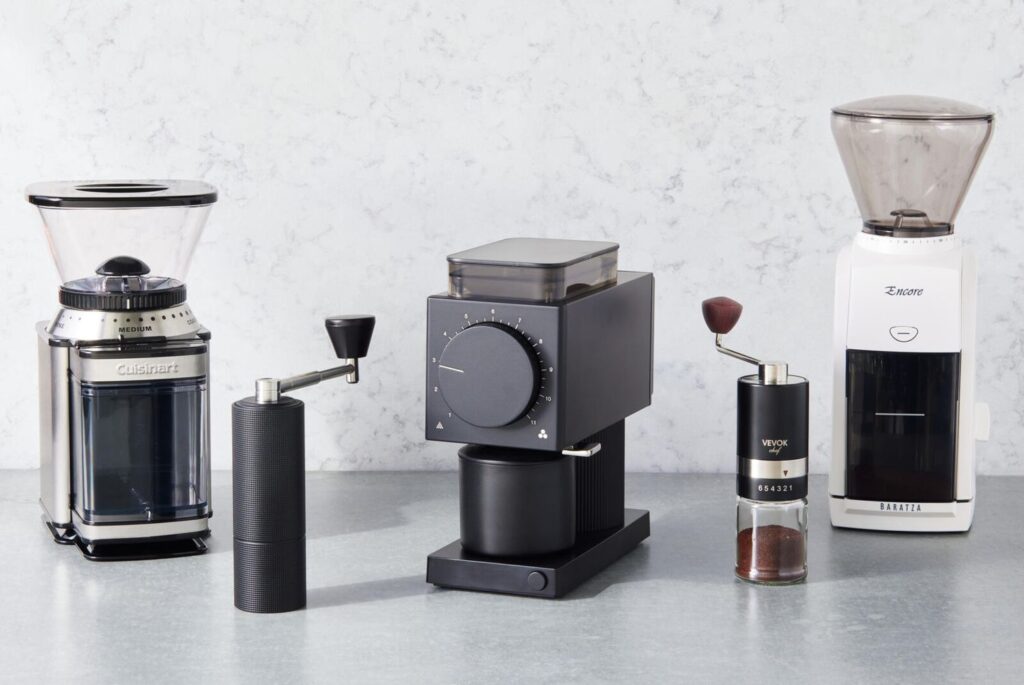 What Types of Grinders Are Available for Espresso?