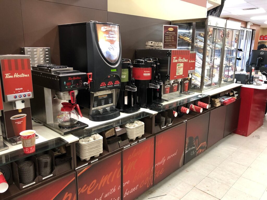 What Espresso Machines Does Tim Horton Use?