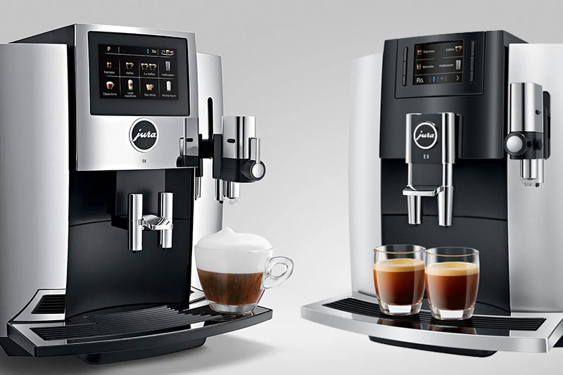 Super-Automatic Espresso Machines