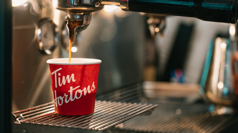 The Role of Espresso Machines in Tim Horton's Operations