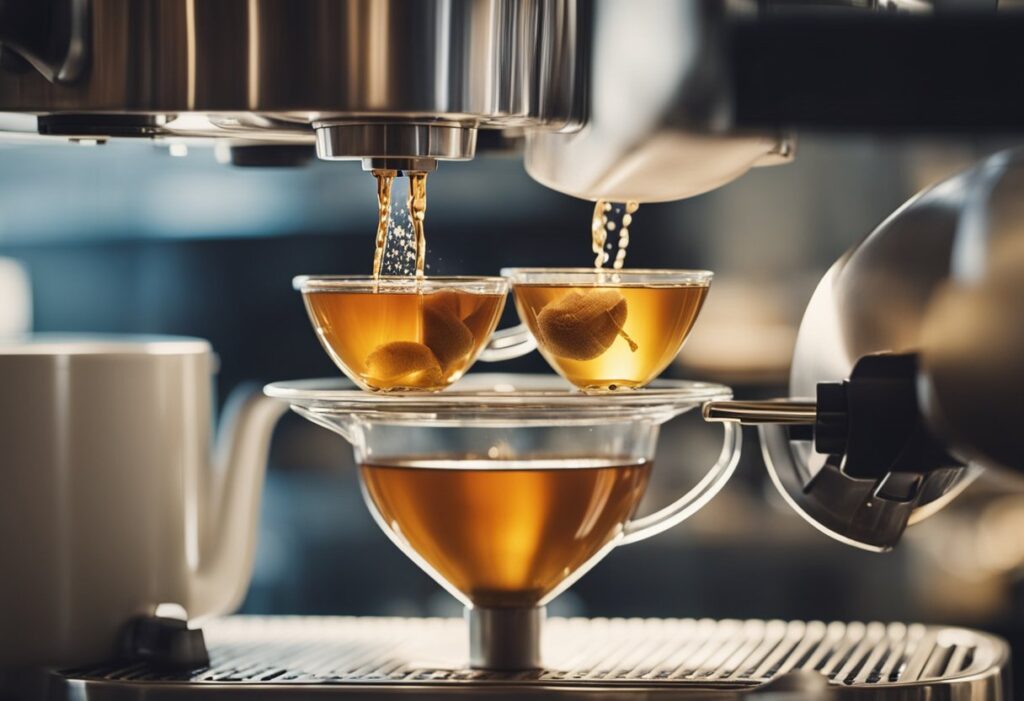 How To Make Tea Using An Espresso Machine