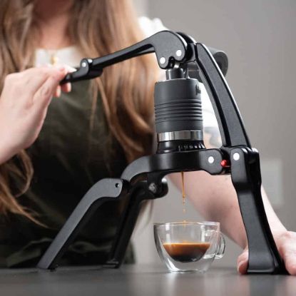 How Does the Flair Go Lever Espresso Maker Work?