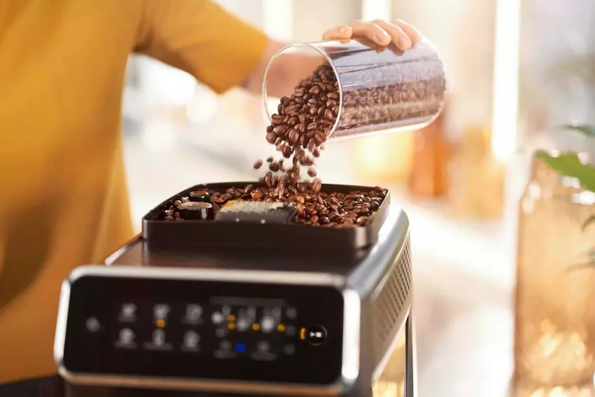 Using Philips 5400 vs 5500 Espresso Machine