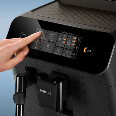 Philips 800 Series Fully Automatic User Interface: