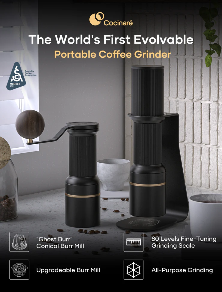 Why the Essence Go B38 Portable Coffee Grinder is a Game Changer for Coffee Lovers