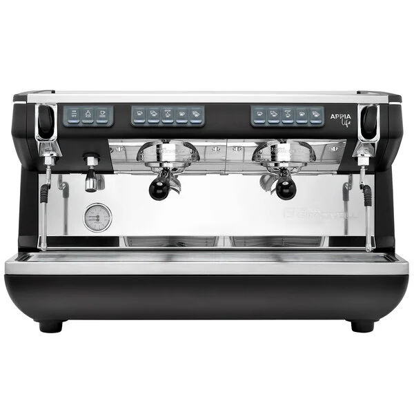 Nuova Simonelli Appia Life Design and Build Quality