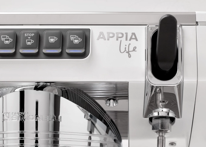 Nuova Simonelli Appia Life Design and Build Quality