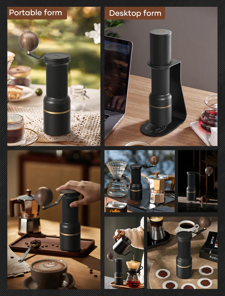 Essence Go B38 Portable Coffee Grinder Ease of Use and User Experience