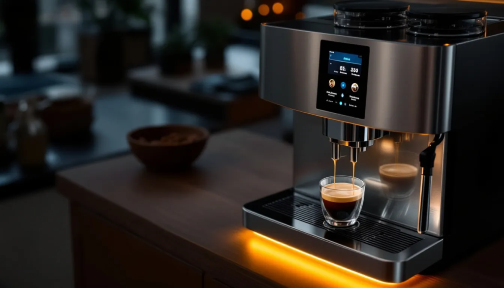 An overview of the Nuova Simonelli Appia Life espresso machine.