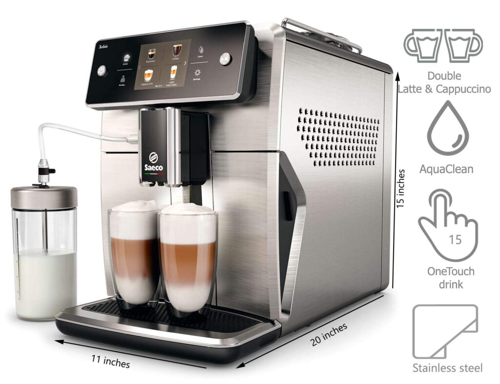 Saeco Espresso Machine Adjustable Brewing Settings​