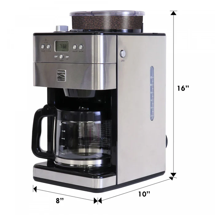 Kenmore Two-in-One Coffee Grinder and Brewer Review