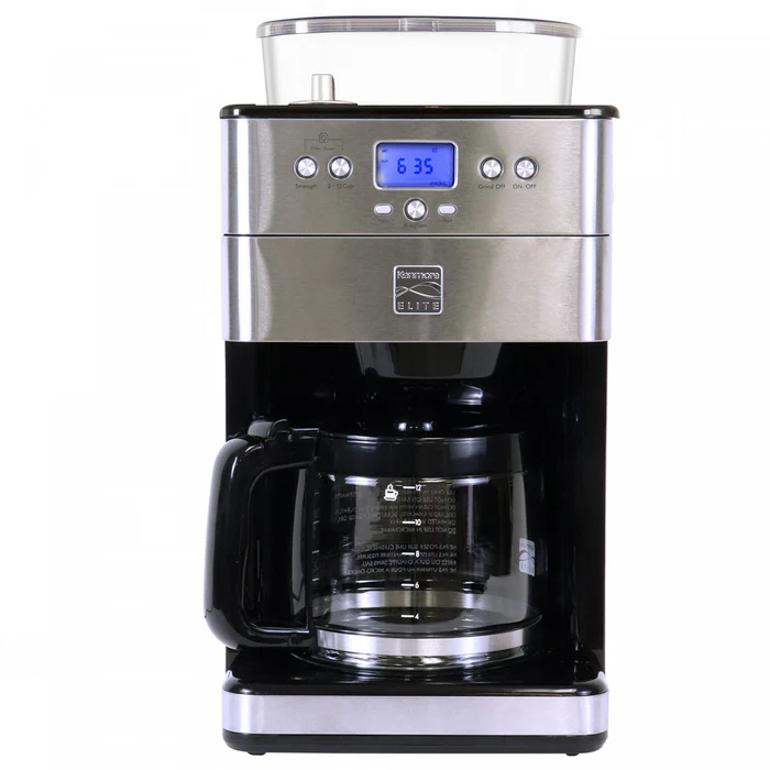 Kenmore Two-in-One Coffee Grinder and Brewer Review