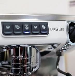 Nuova Simonelli Appia Life Design and Build Quality