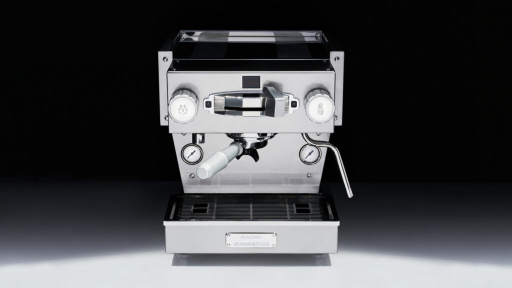 The Unique Collaboration Behind the Rimowa x La Marzocco Linea Mini