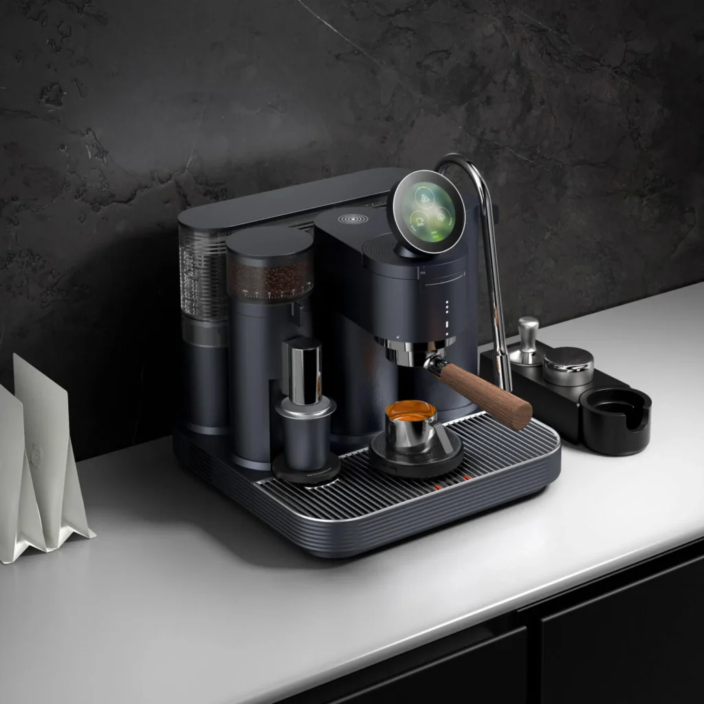 The Meraki Espresso Machine Features CoffeeSense Technology