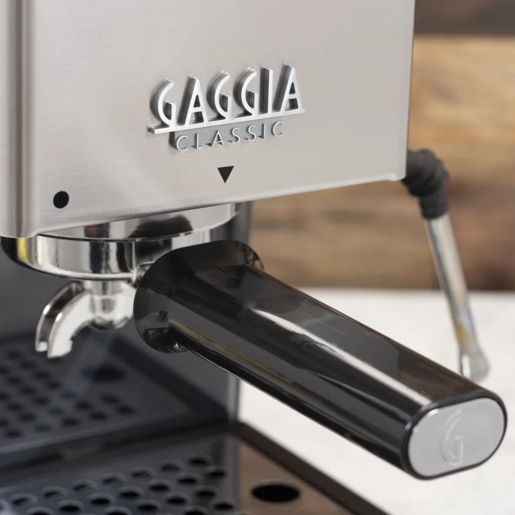 Gaggia Classic Pro Ease of Use