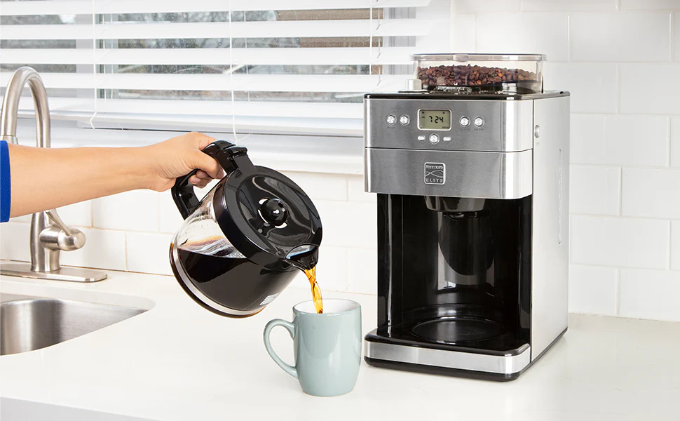 Kenmore Elite Grind and Brew Coffee Maker