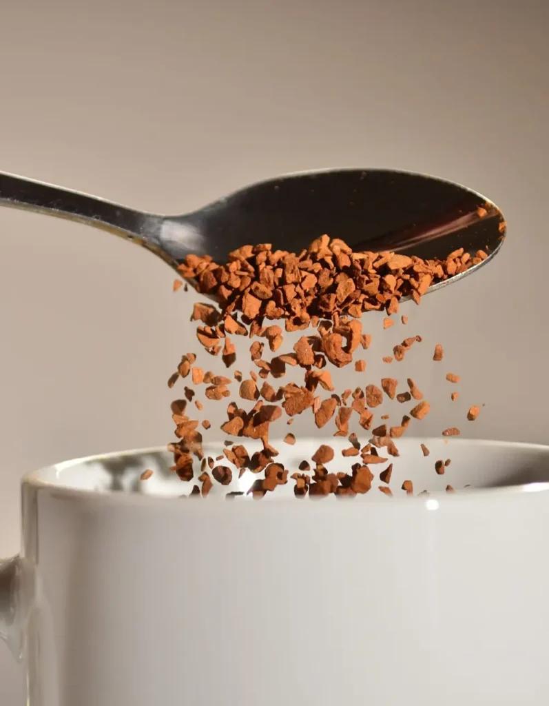 High-quality instant coffee granules