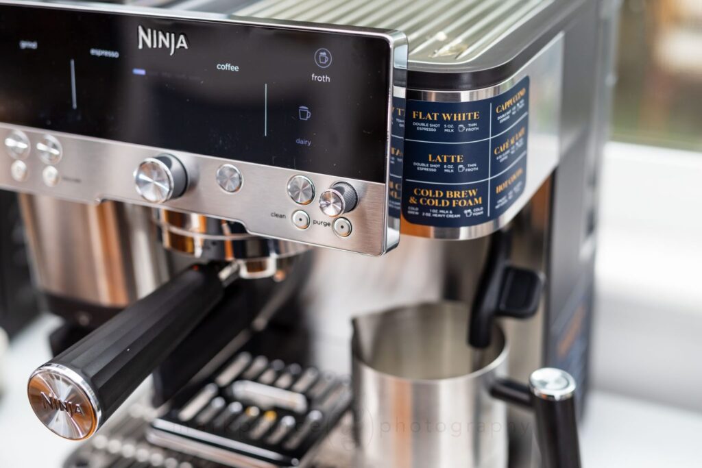 Ninja Luxe Café Premier Built-in Grinder and Frother