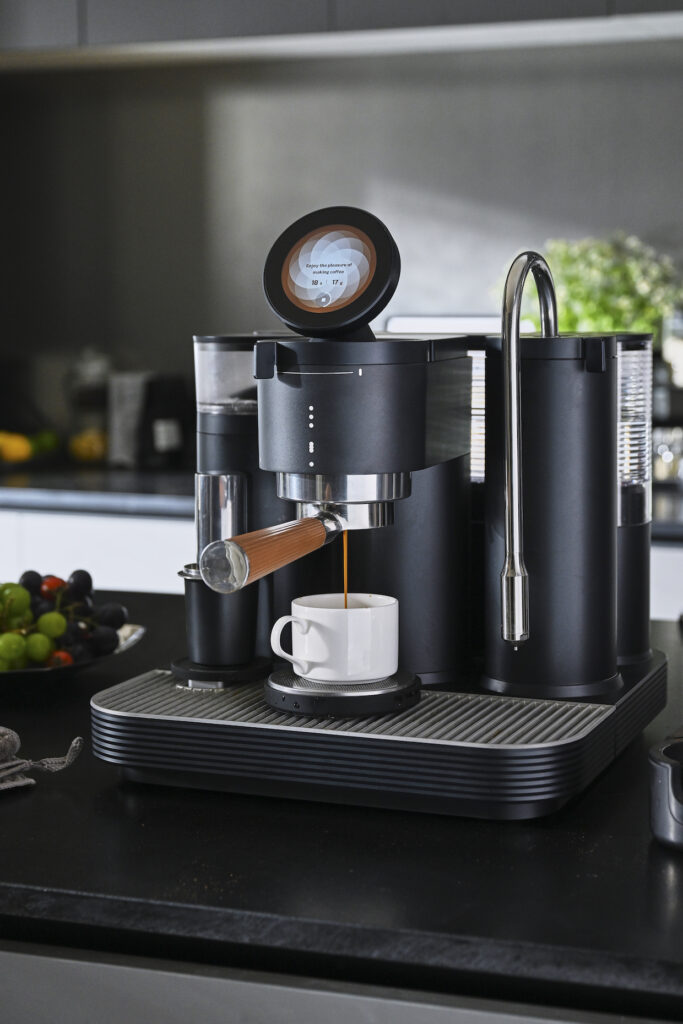 The Meraki Espresso Machine's CoffeeSense Technology