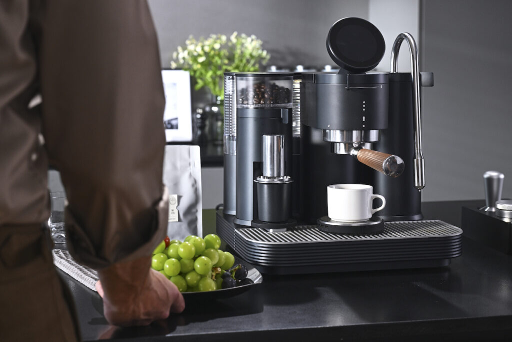 Meraki Espresso Machine's CoffeeSense Technology 