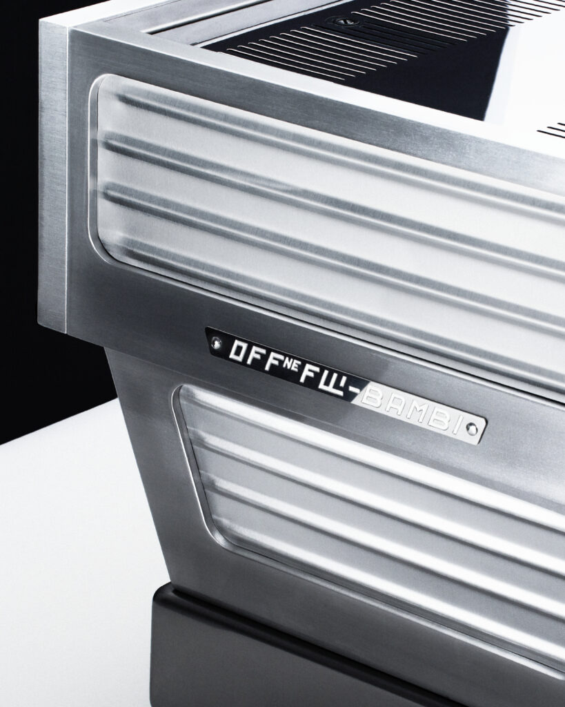 Rimowa x La Marzocco Linea Mini Design and Features 