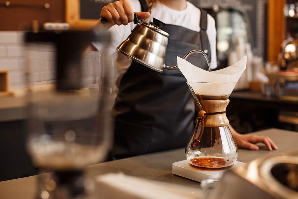 9. Chemex (Pour-Over)