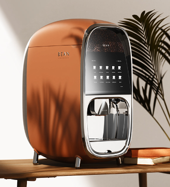 Development and Collaboration Bean Coffee Machine By Juliana Juleva