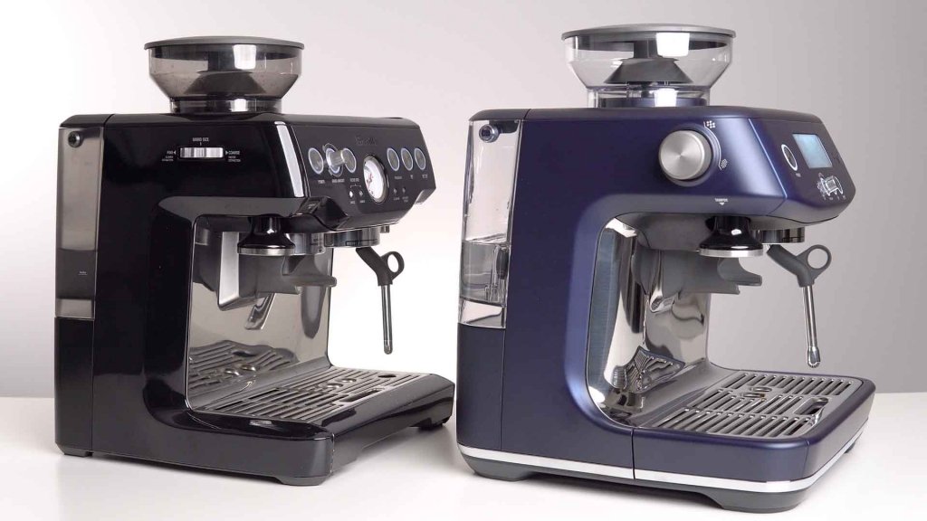 Breville Barista Express vs Pro: Which Model Brews Better?