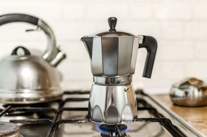 7. Moka Pot (Stovetop Espresso)