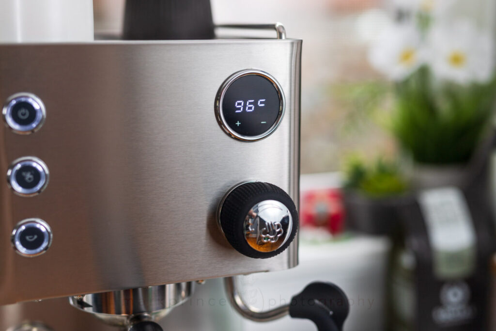 Turin Legato Espresso Machine PID Temperature Control