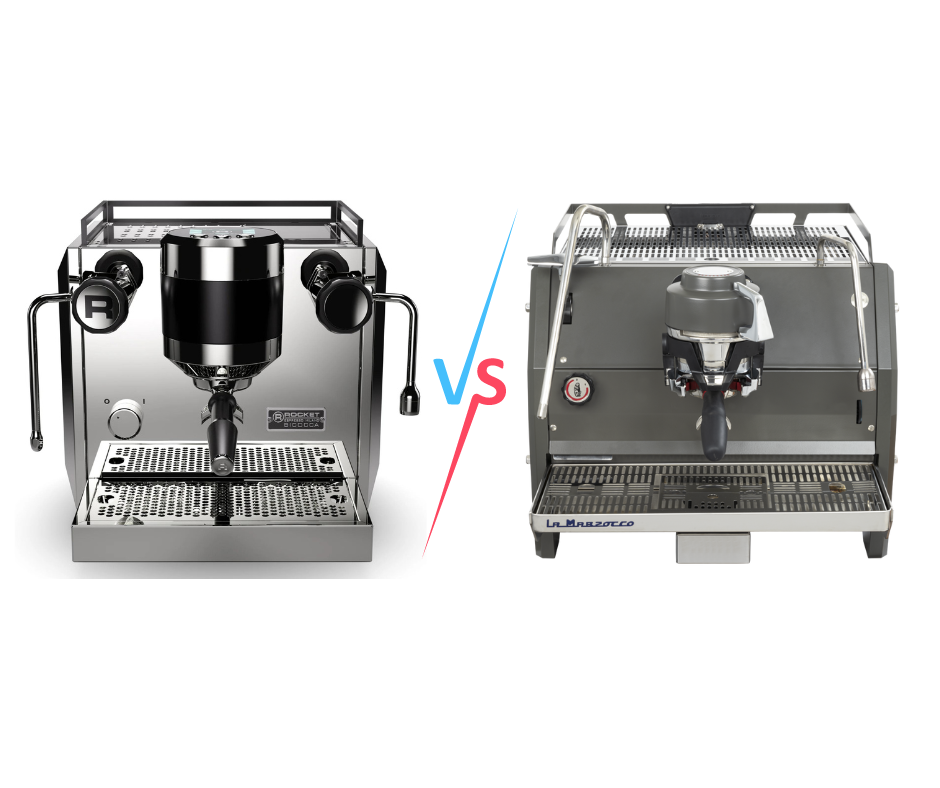 Rocket BICOCCA vs La Marzocco Strada X1