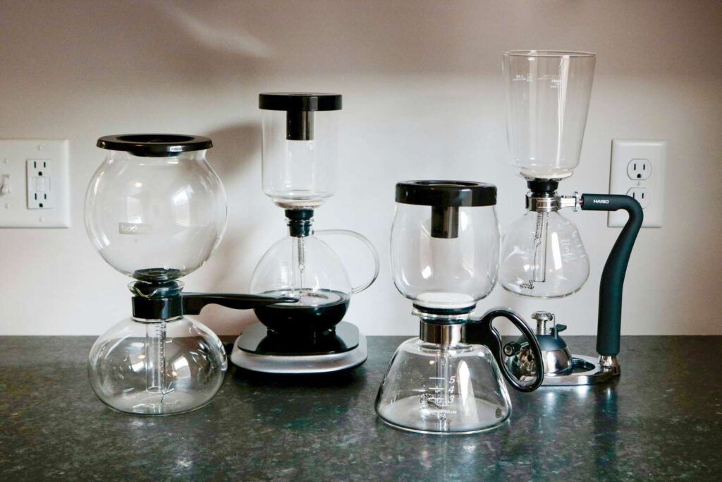 5. Siphon Coffee Maker