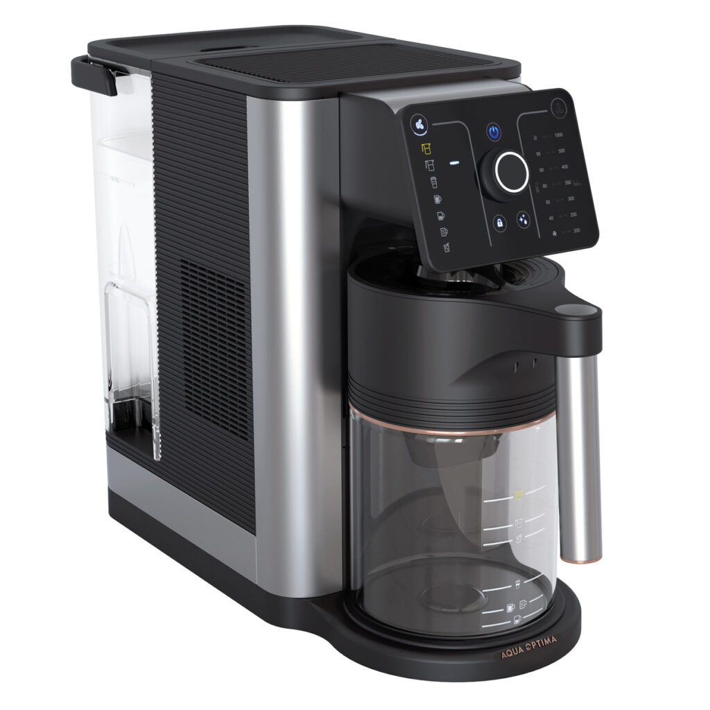 Aqua Optima Aurora 10 Cup Drip Coffee Maker: A Multifunctional Kitchen Essential